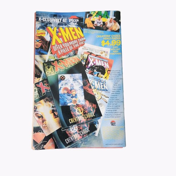 Marvel Uncanny X-Men #309 1994 Comic Book Collector Bagged Boarded - Picture 2 of 3